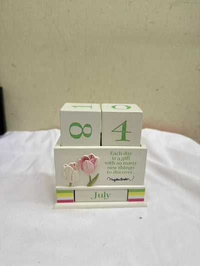 Hallmark Marjolein Bastin Perpetual Block Calendar Misc. Accessory