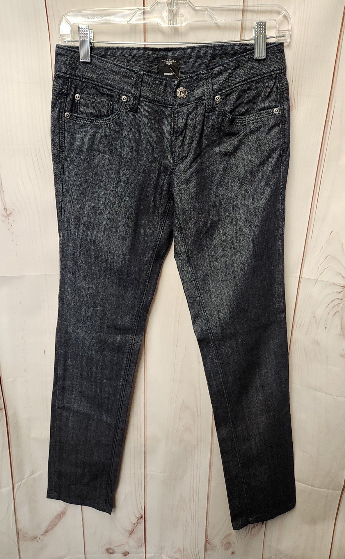 Ann Taylor Women's Size 25 (0) Petite Blue Jeans Modern