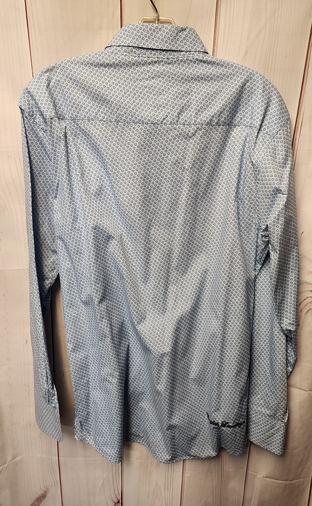 English Laundry Men's Size S Blue Shirt