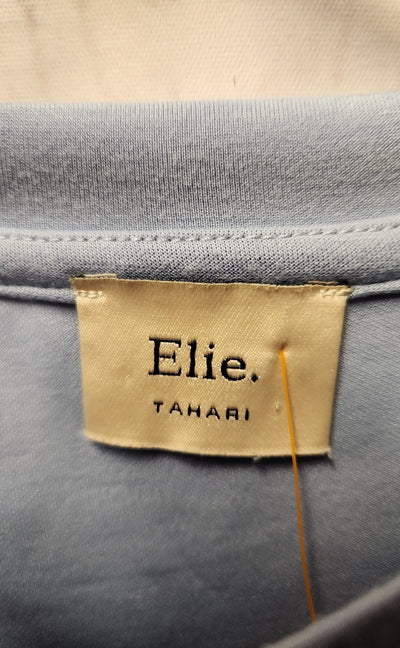 Elie Tahari Women's Size XS Light Blue Sweatshirt