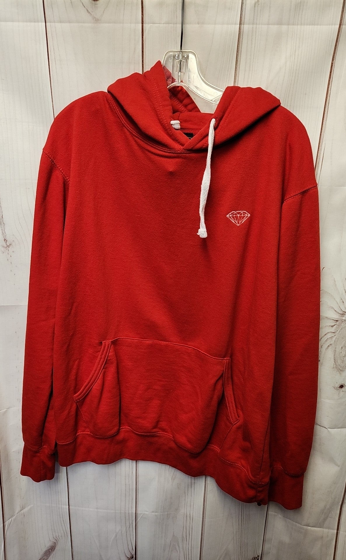 Diamond Men's Size L Red Sweatshirt