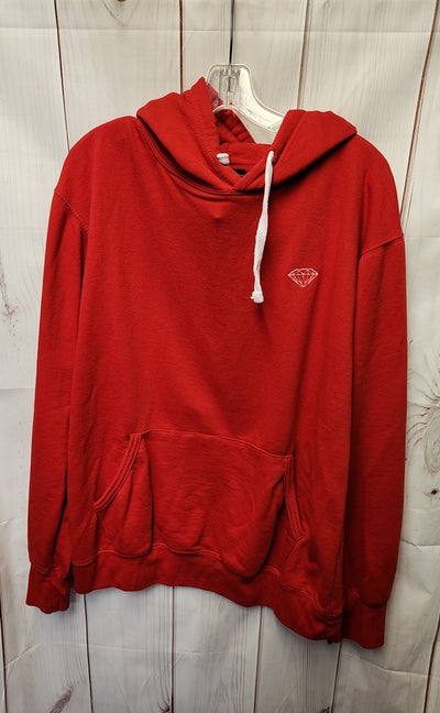 Diamond Men's Size L Red Sweatshirt