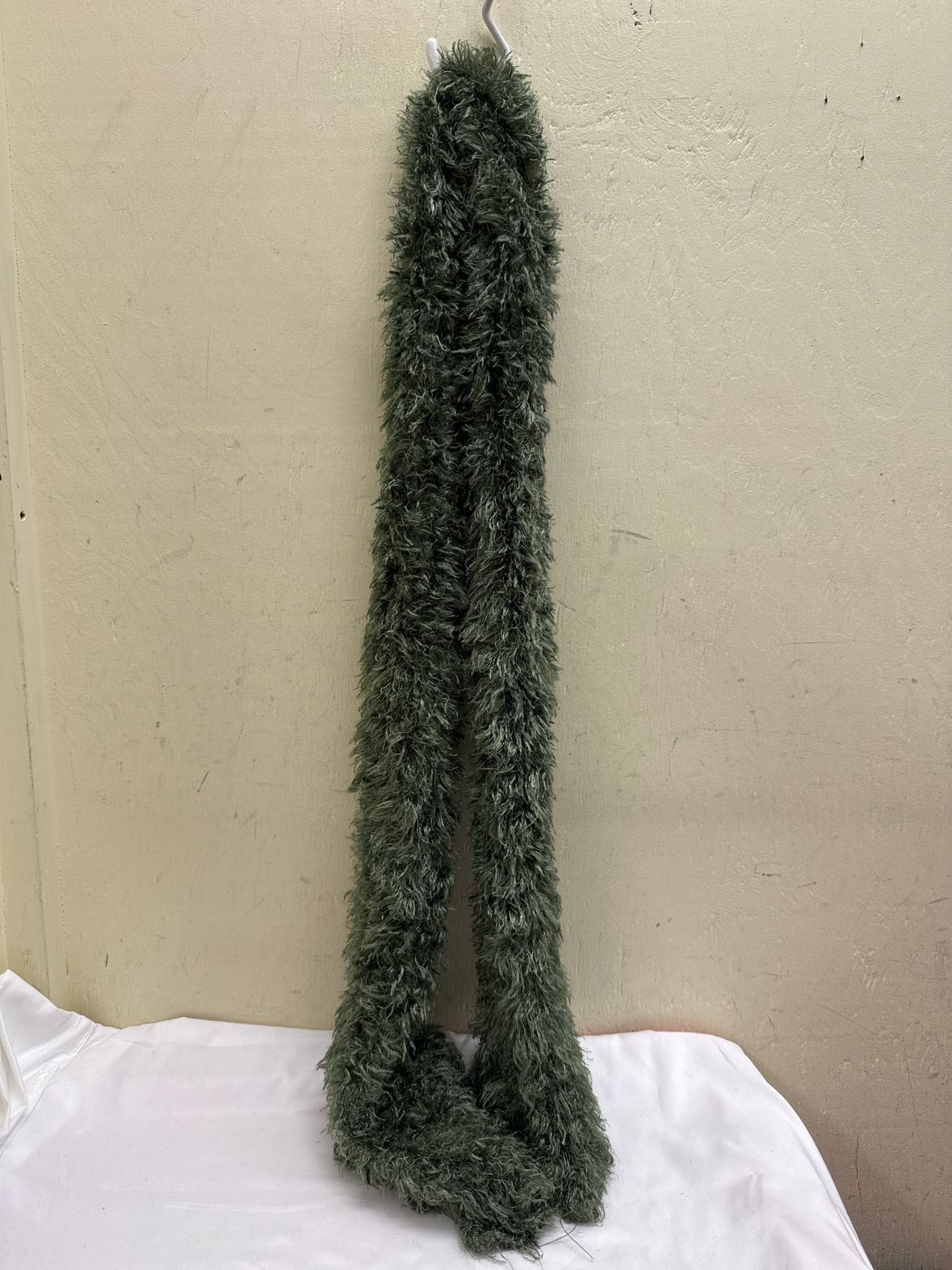 Green Winter Scarf