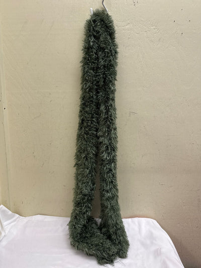 Green Winter Scarf