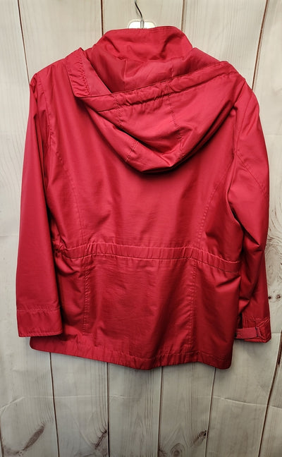 Lands End Women's Size M Petite Pink Jacket