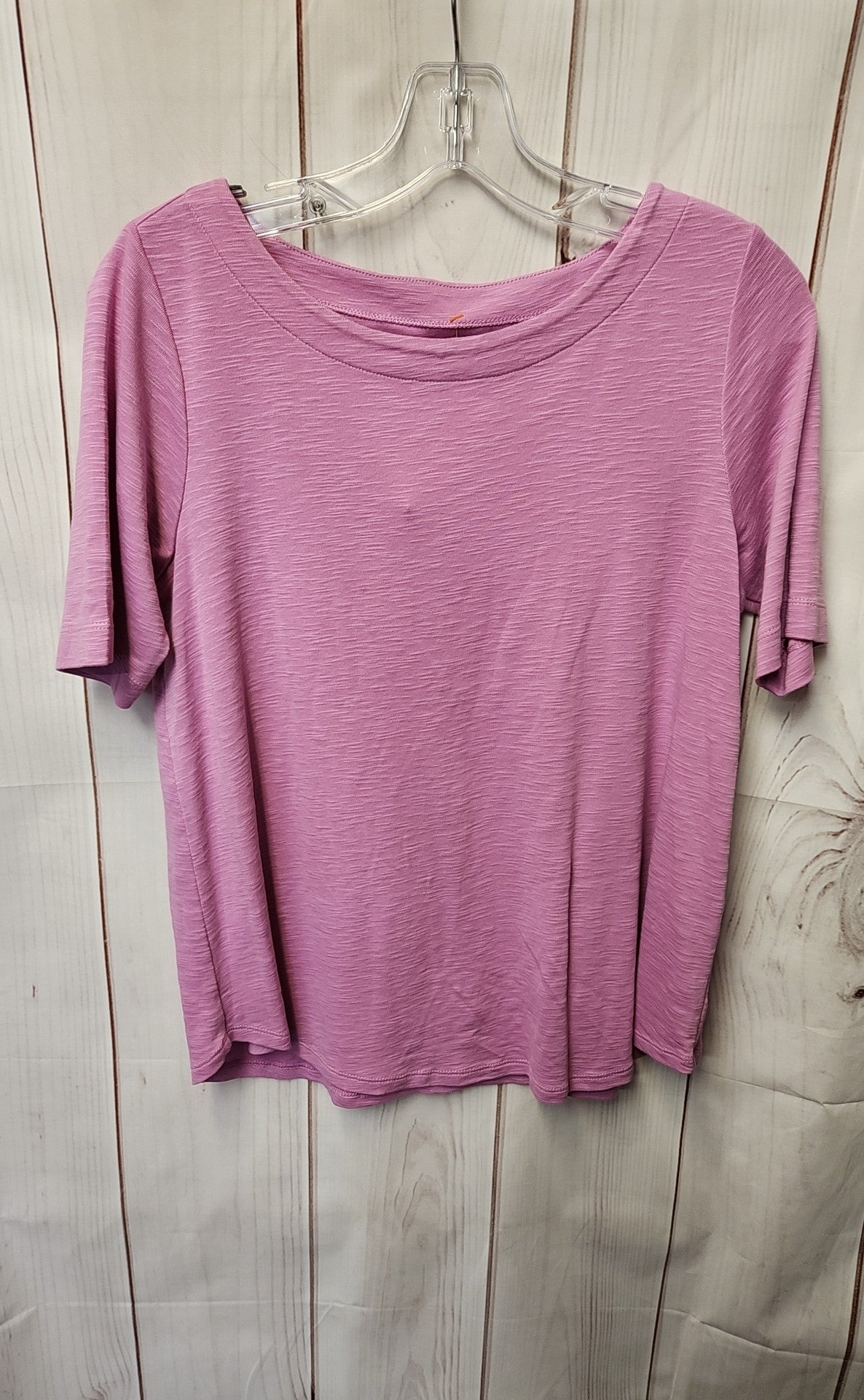 J Jill Women's Size S Petite Pink Short Sleeve Top