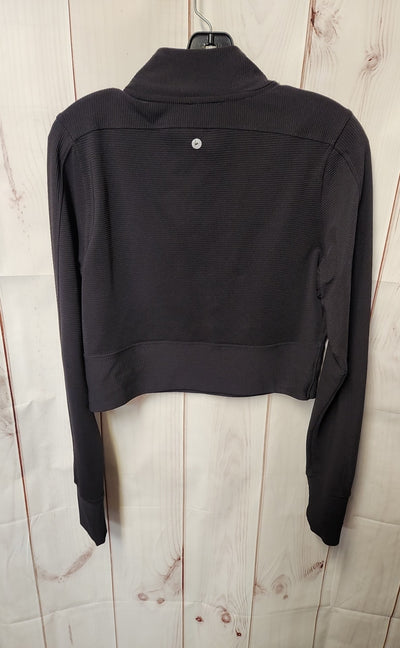 90 Degree Women's Size XL Black Long Sleeve Top