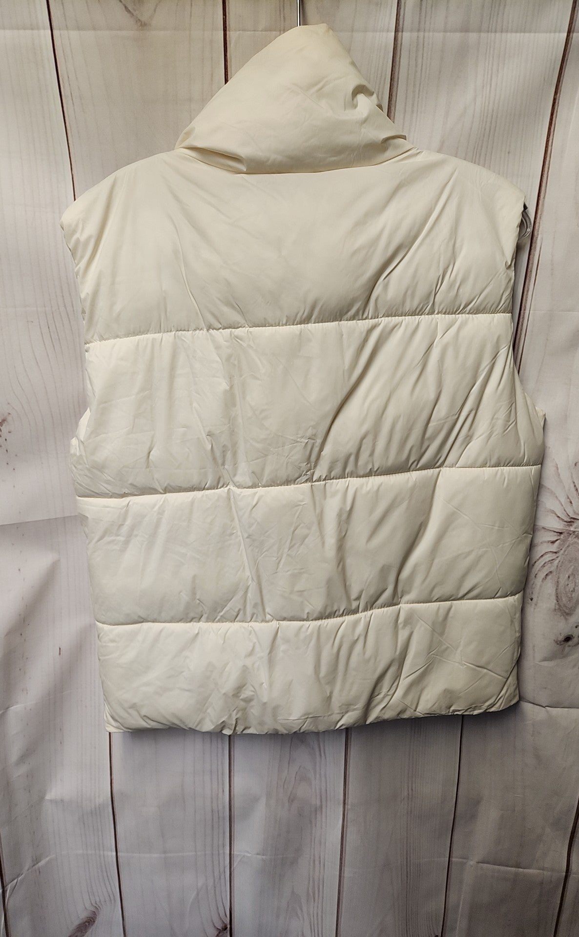 Old Navy Women's Size S Tall White Vest