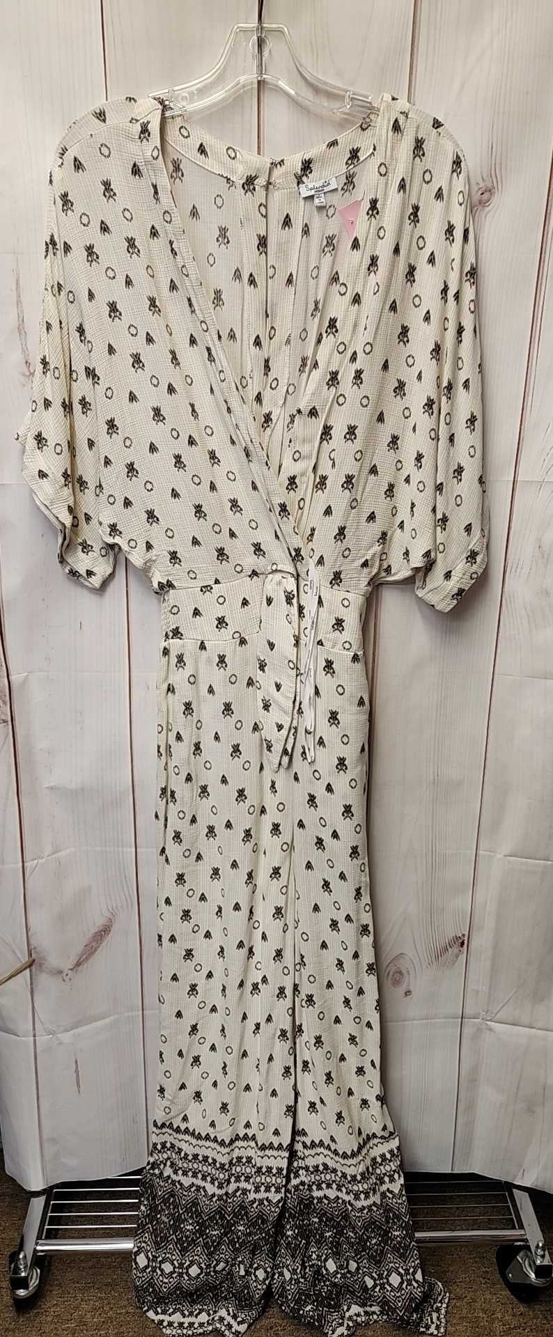Splendid Women's Size M Beige Jumpsuit