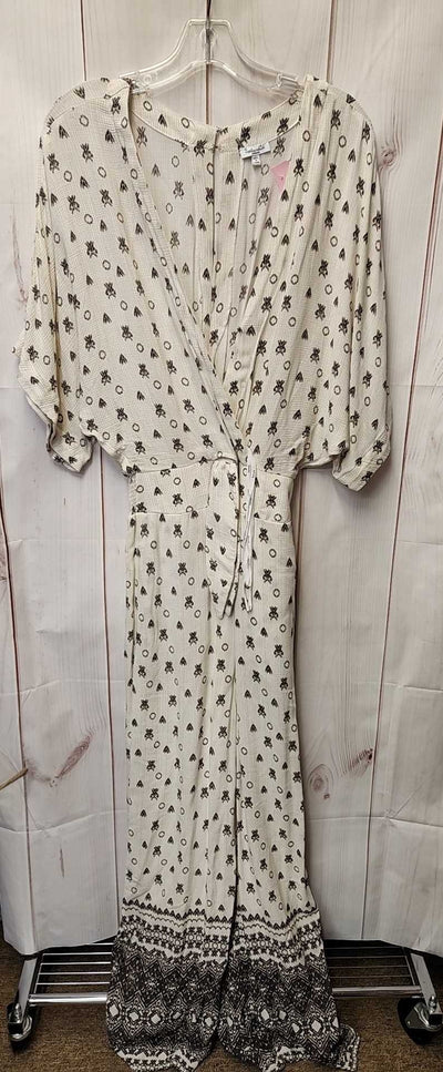 Splendid Women's Size M Beige Jumpsuit