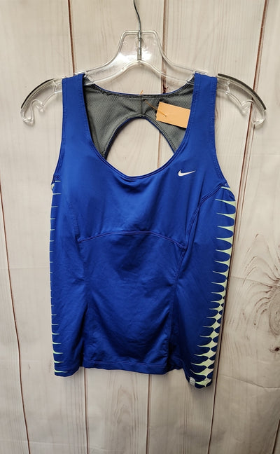 Nike Women's Size M Blue Active Top