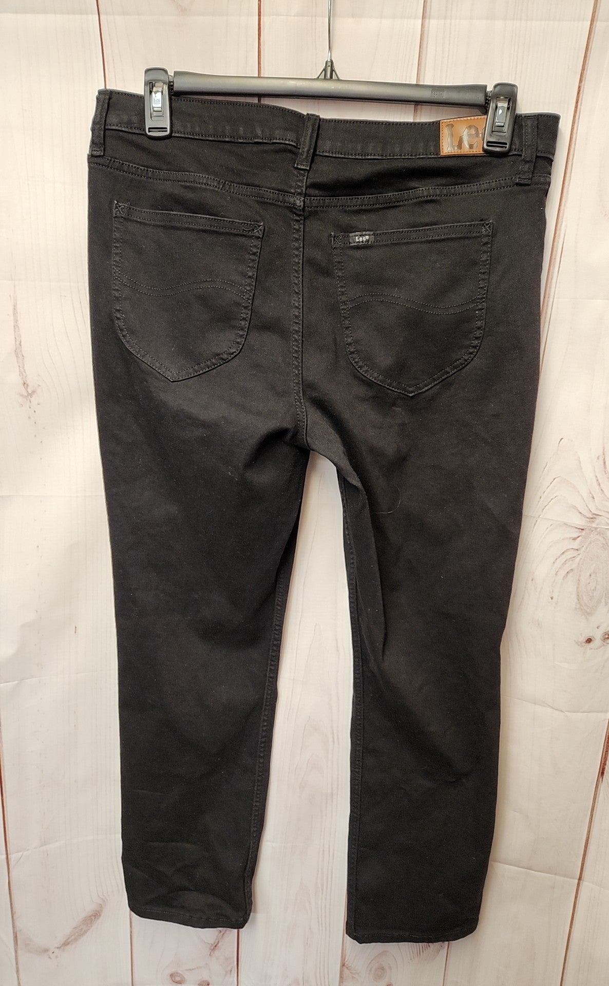 Lee Women's Size 16 Short Black Jeans