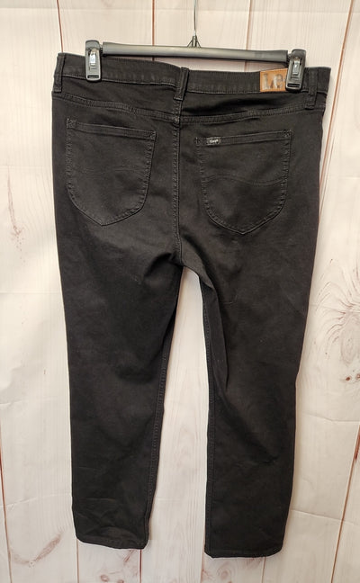 Lee Women's Size 16 Short Black Jeans