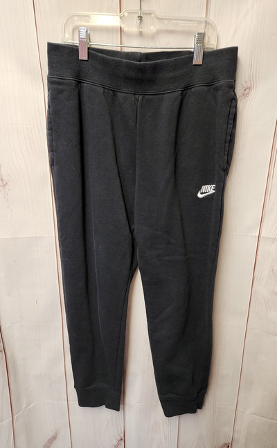 Nike Boy's Size 10+/12+ Black Sweatpants