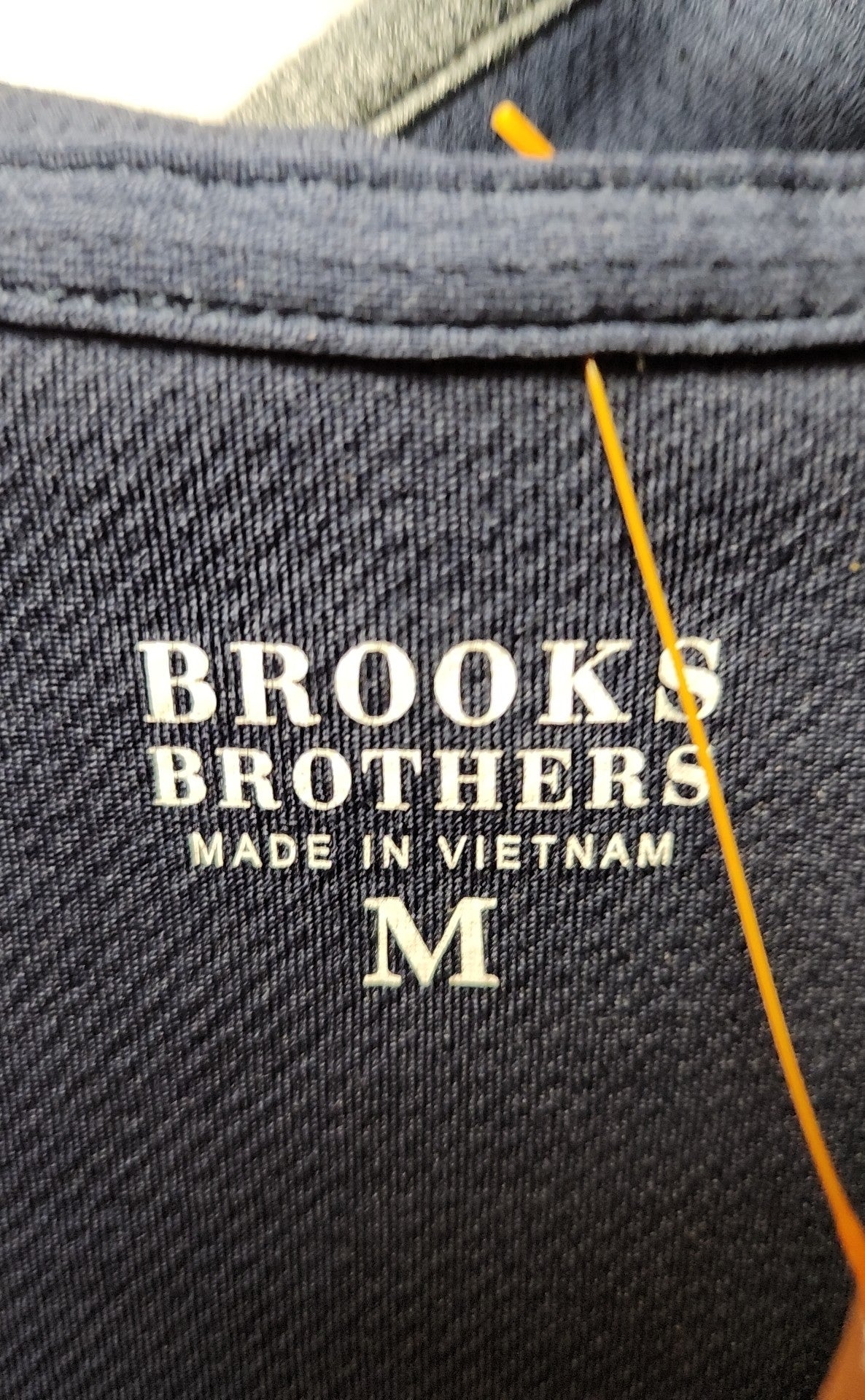 Brooks Brothers Men's Size M Gray Shirt