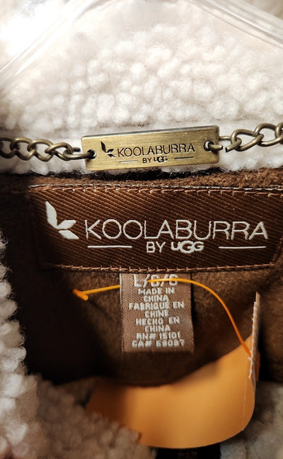Koolaburra Women's Size L Brown Jacket