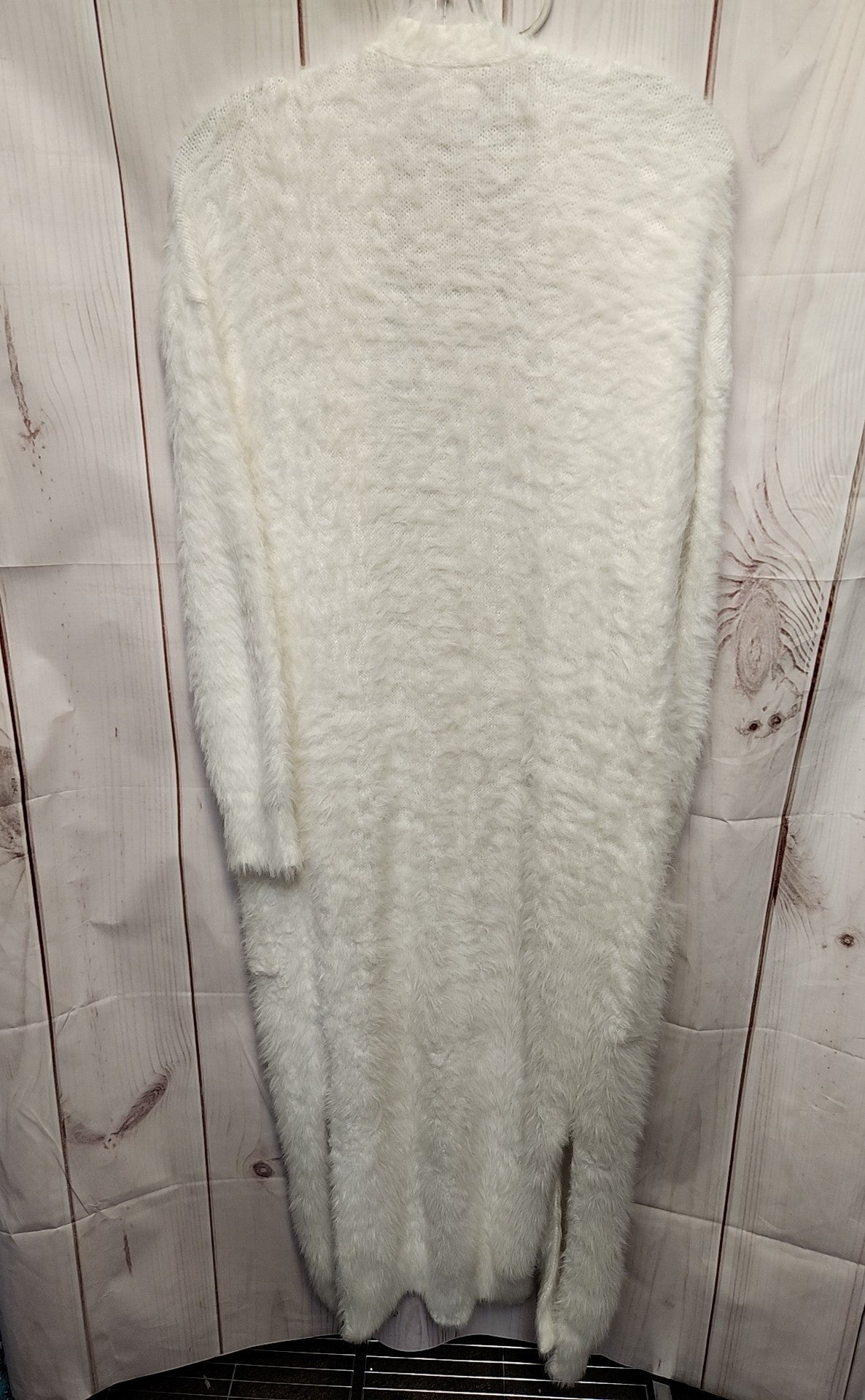 Kaisely Women's Size S White Coat
