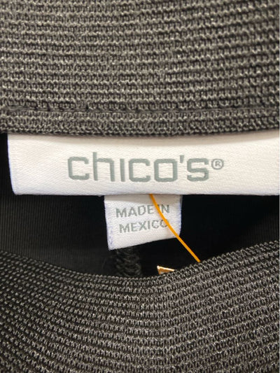 Chico's Women's Size 3 = US XL Black Pants