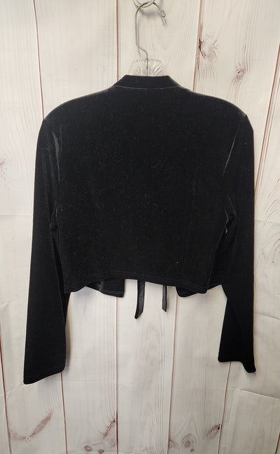 Allegra K Women's Size M Black Cardigan NWT
