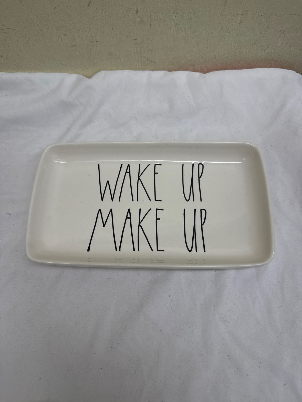 Rae Dunn Make up Tray