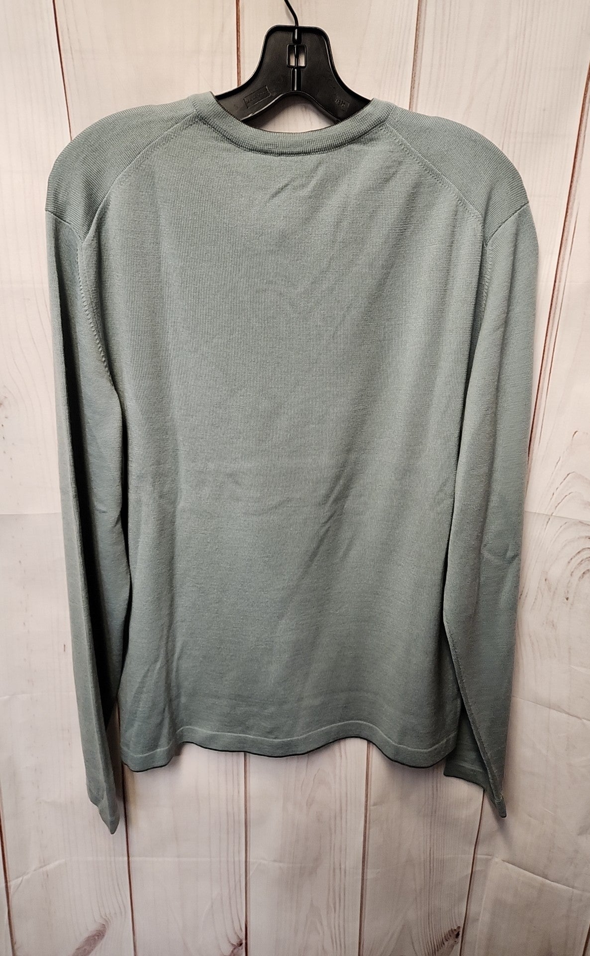 Boss Men's Size M Light Blue Sweater