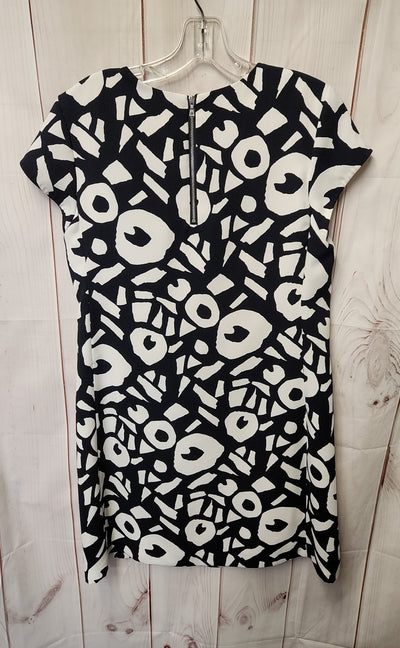 Loft Women's Size 8 Black & White Dress