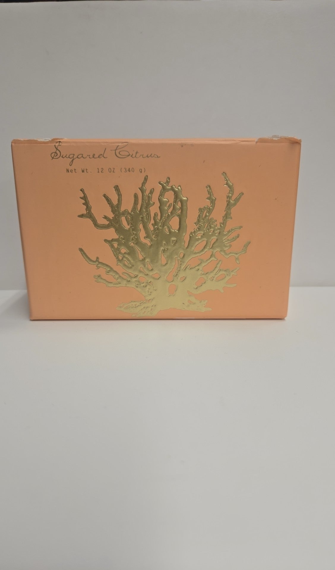 NIB Luxurious Bath Soap Sugared Citrus Cosmetic
