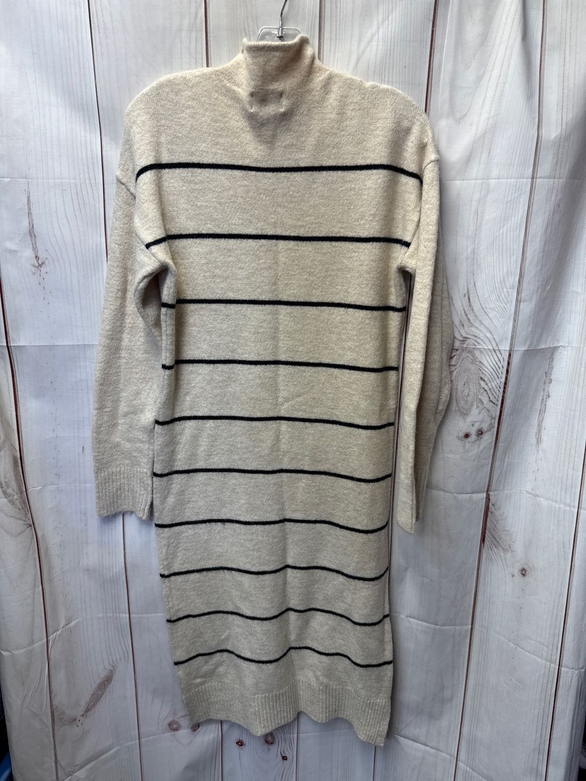 Abbott Elementary Women's Size XS Tan Sweater Dress