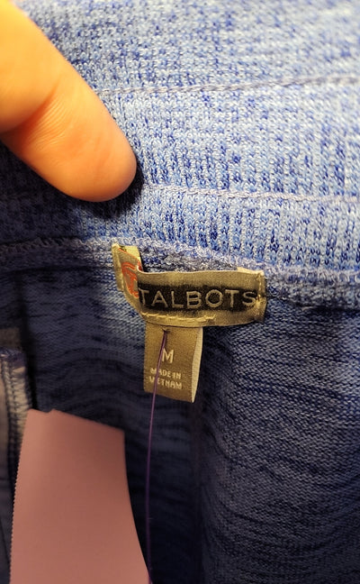 Talbots Women's Size M Blue Skirt