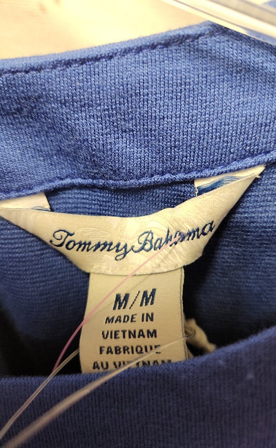 NWT Tommy Bahama Women's Size M Blue Dress