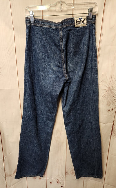 Blue Asphalt Women's Size 28 (5-6) Blue Jeans