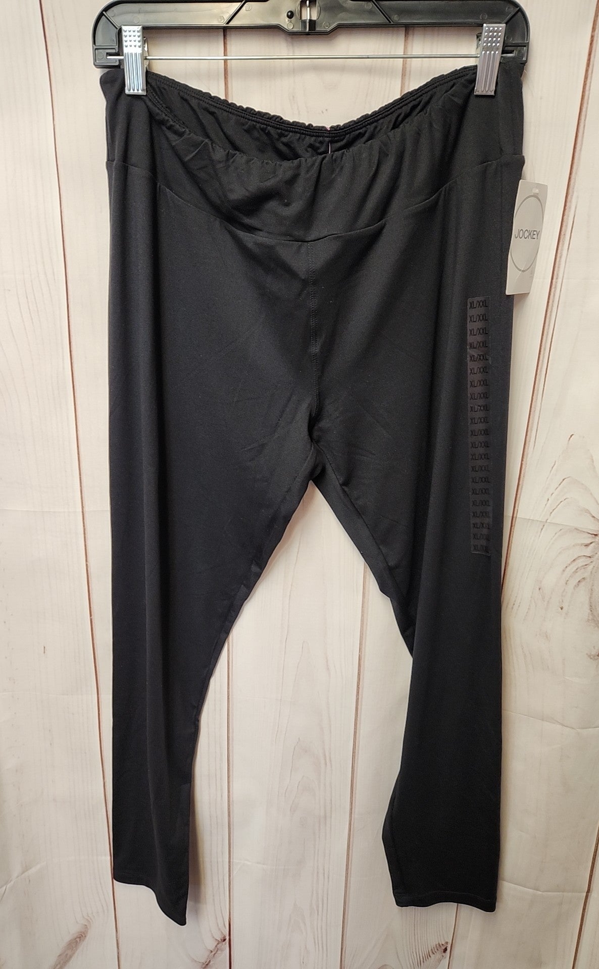NWT Jockey Women's Size XL/1X Black Leggings