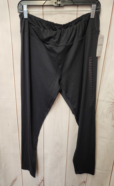 NWT Jockey Women's Size XL/1X Black Leggings