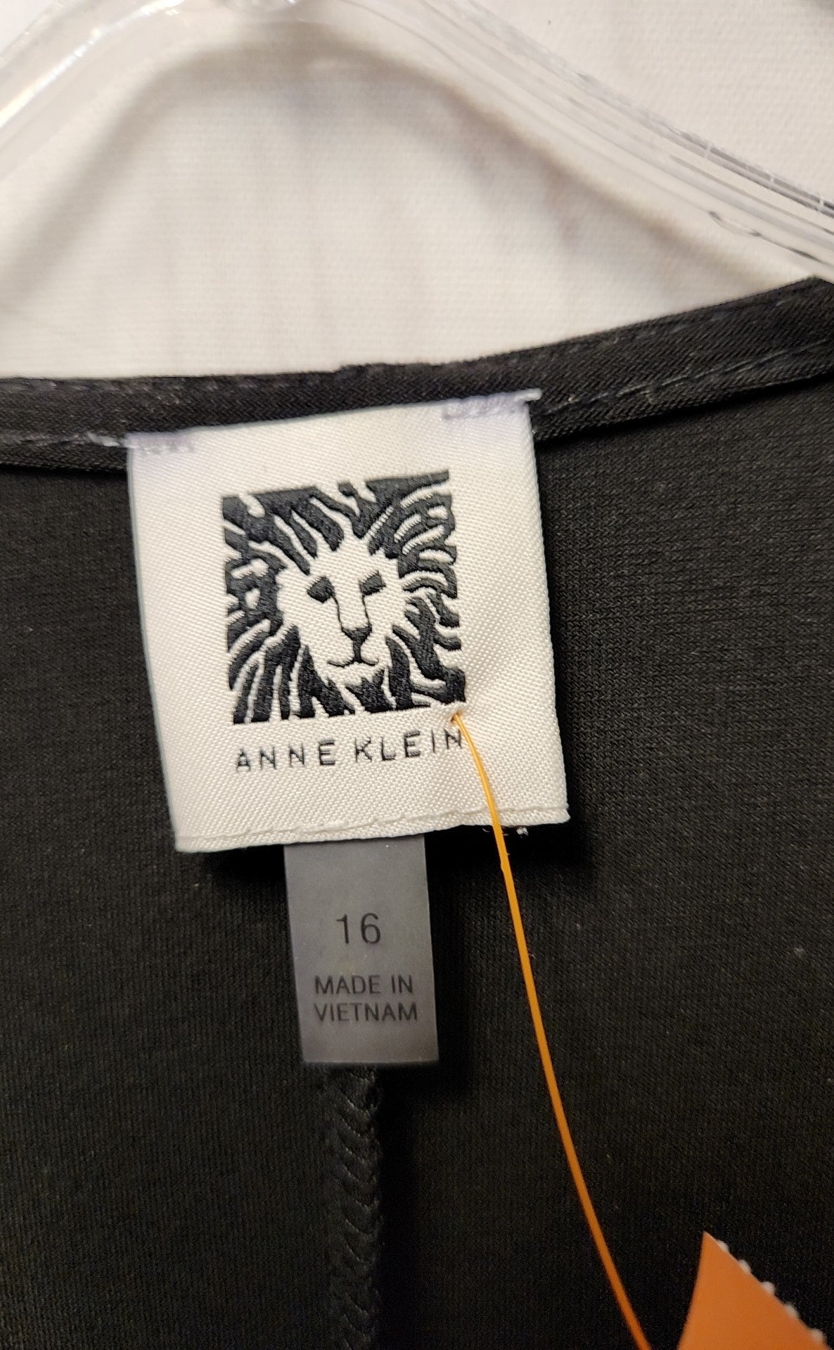 Anne Klein Women's Size 16 Black Dress