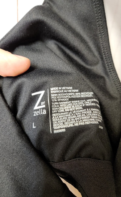 Z by Zella Women's Size L Black Sports Bra