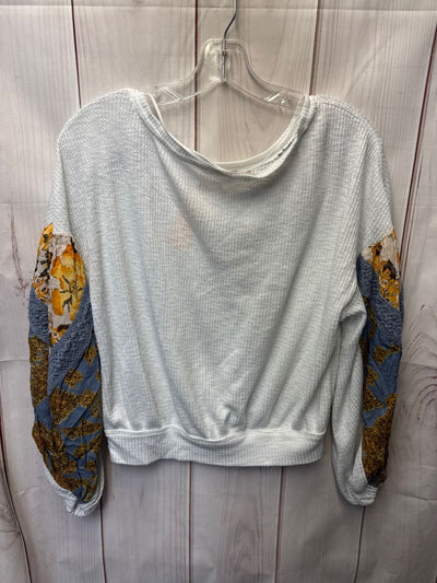 Free People Women's Size XS White Long Sleeve Top