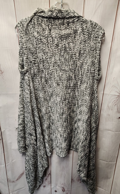Mossimo Women's Size XL Gray Cardigan
