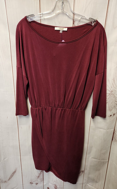 Andree by Unit Women's Size M Red Dress
