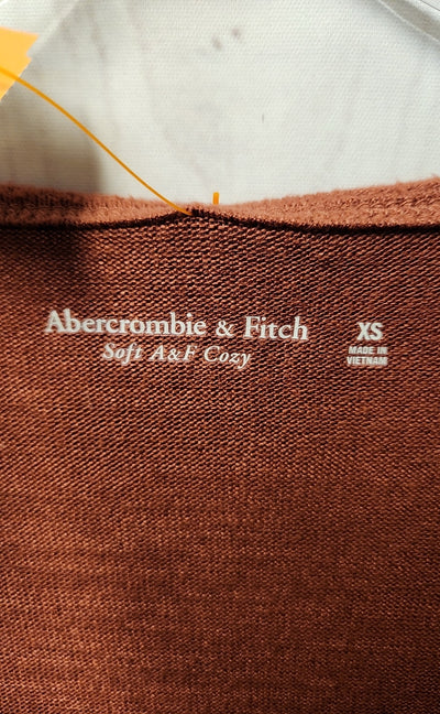 Abercrombie & Fitch Women's Size XS Brown Bodysuit