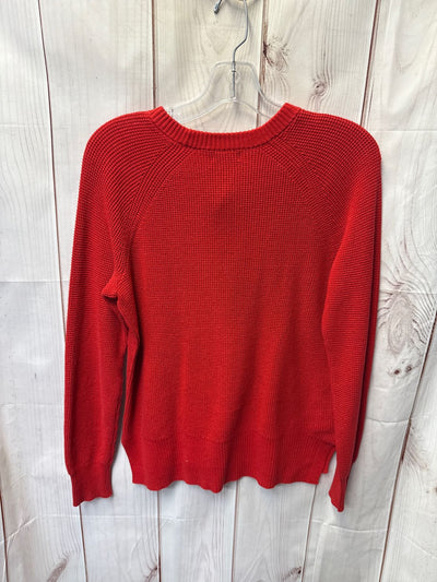 Eddie Bauer Women's Size XS Red Sweater