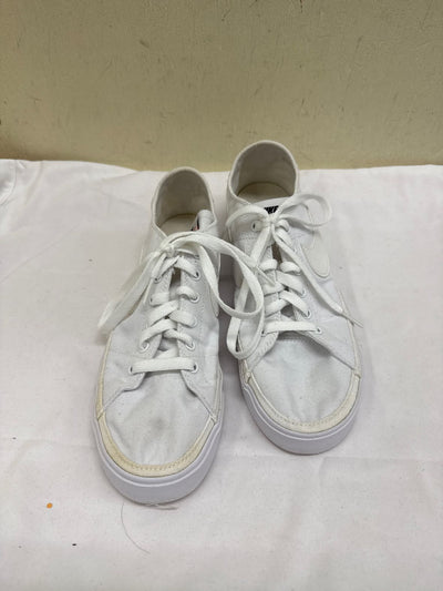 Nike Women's Size 9 White Sneakers Shoes
