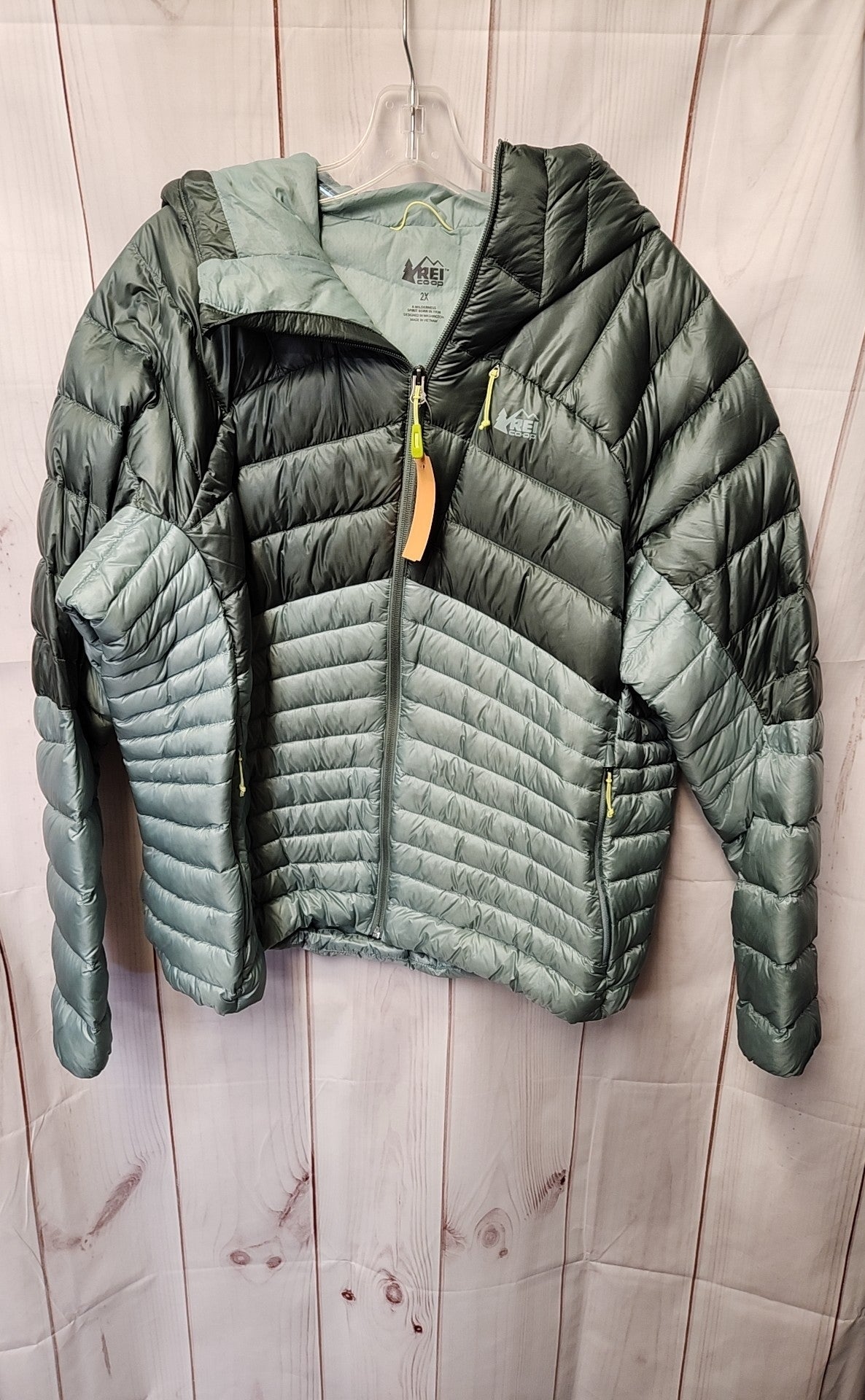 REI Women's Size 2X Green Jacket