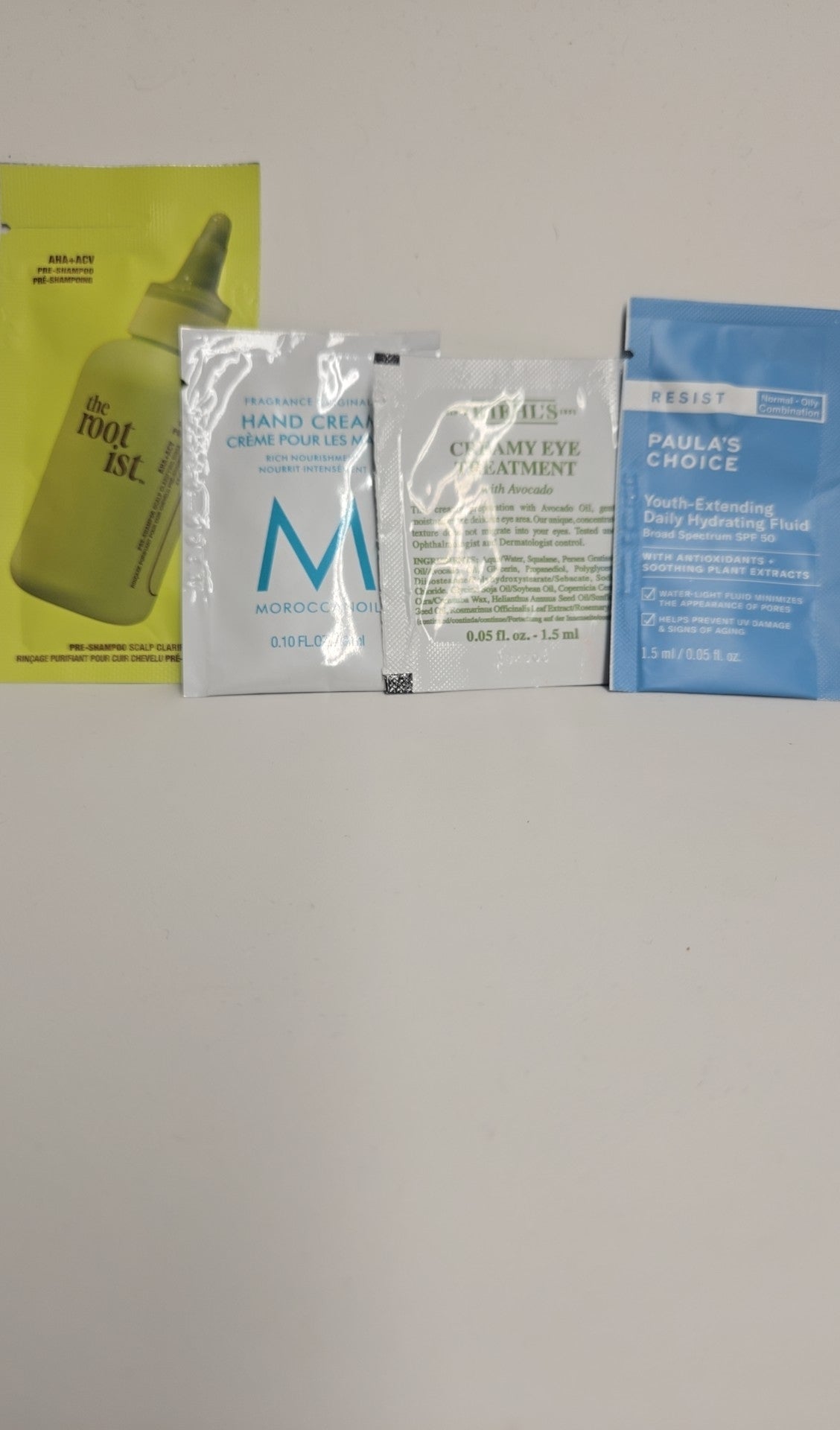 4PCS Misc. Cosmetic Samples