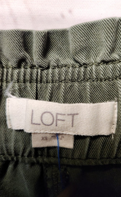 Loft Women's Size XS Green Pants