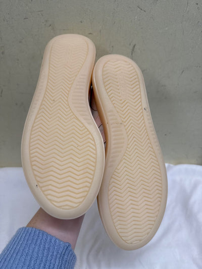 Adidas Women's Size 8-1/2 Pink & White Sneakers Shoes