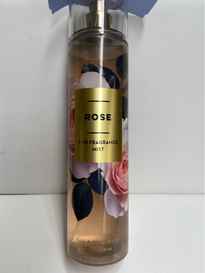 Bath & Body Works Rose Fine Fragrance Mist 8fl oz Perfume