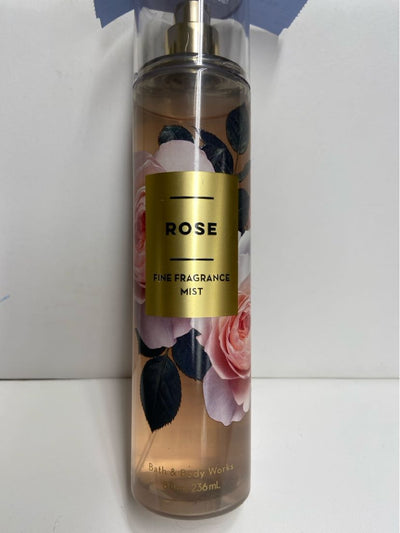 Bath & Body Works Rose Fine Fragrance Mist 8fl oz Perfume