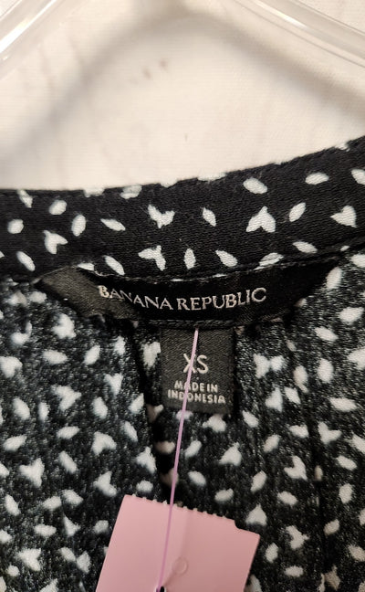 Banana Republic Women's Size XS Black Sleeveless Top