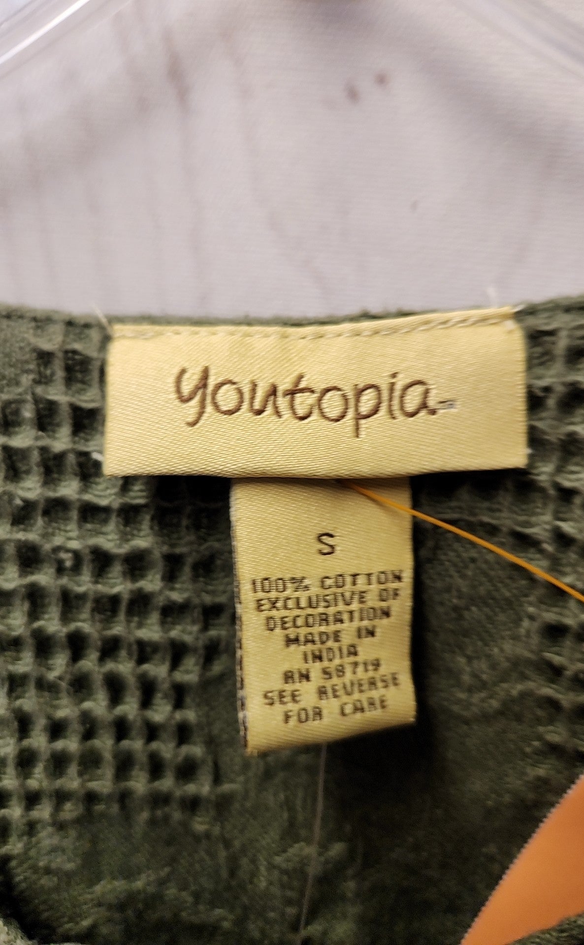 Youtopia Women's Size S Green Cardigan