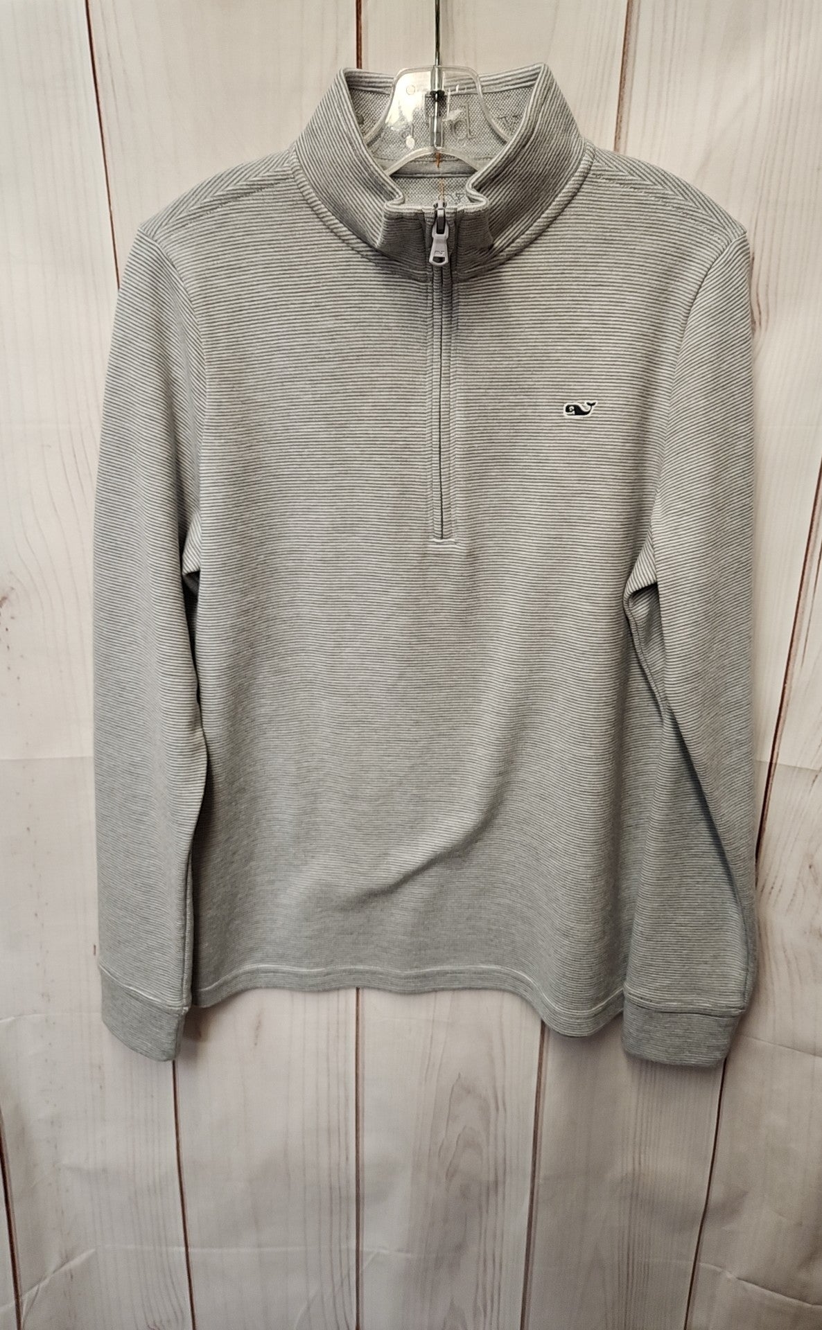 Vineyard Vines Boy's Size 12/14 Gray Sweatshirt